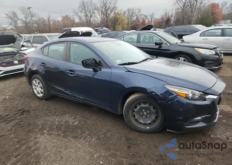 2018 Mazda 3 Sport from USA, damaged, VIN 3MZBN1U79JM161028